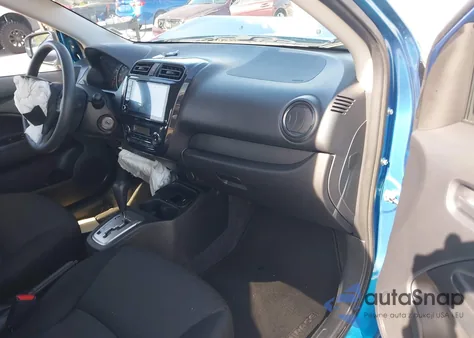 2024 Mitsubishi Mirage Es/Le из США, поврежденный, VIN ML32AUHJ0RH017392